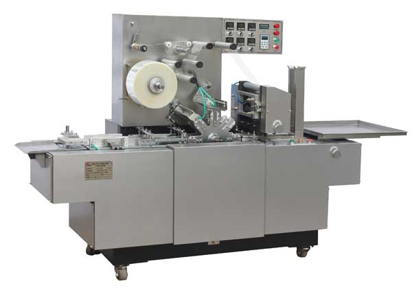 透明膜三維包裝機(jī)